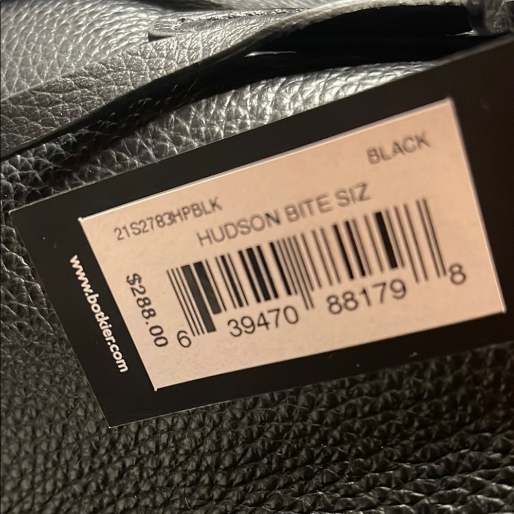 Botkier Hudson Black Pebbled Leather Tote – Excellent NWT Condition - Picture 5 of 16